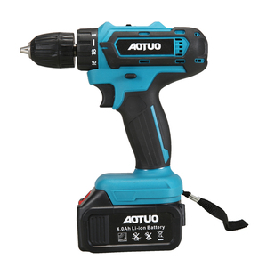 5 pezzi Set 21V combinazione di utensili elettrici portatili Cordless martello impatto angolo trapano smerigliatrice chiave sega circolare - Product Image 5