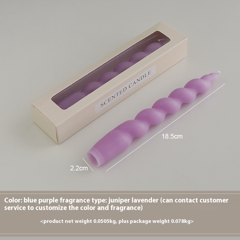 Twist bar Wax Blue Purple (fragancia: Juniper Lavender)