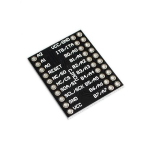 Módulo expansor I2C, interfaz Serial, 16 bits, CJMCU-2317, negro, MCP23017 - Product Image 2