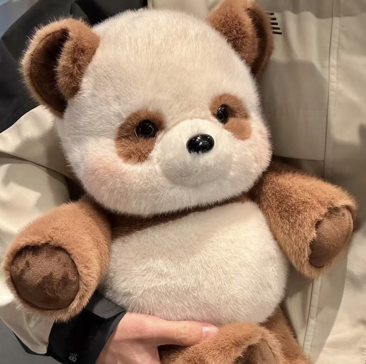 Brown panda