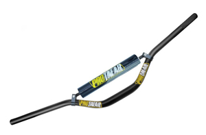 Motorcycle Cnc Handlebars Off Road Modified 28mm Printed <strong>Taper</strong> Faucet Direction Handlebars - Product Image 6