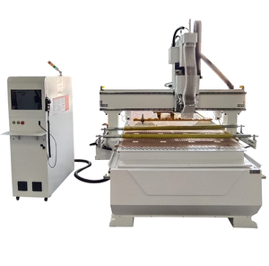 Gabinetes de carpintería multifuncionales de China que hacen máquinas de procesamiento de madera 1325 1530 1540 3D tallado en madera ATC CNC Router Precio - Product Image 1