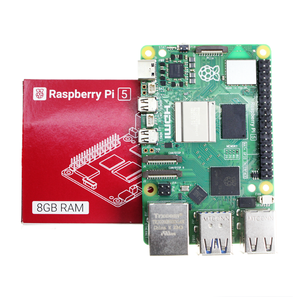Neues Raspberry Pi 5 MODEL 8 GB RAM BCM2712 Linux-Computer auf Lager einzelnes Entwicklungsbrett Kits Raspberry Pi 5 Quad-Core 64 Bit - Product Image 1