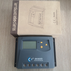 12v 24v 36v 48v 60a PWM Dc太阳能充电控制器自动最大功率点跟踪多负载工作模式控制器 - Product Image 3