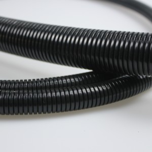 Огнестойкая гибкая труба PE гофрированная труба наружного диаметра ad15.8 мм гофрированная труба - Product Image 4