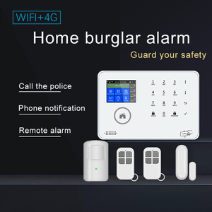 Alarma de seguridad inalámbrica para el hogar, Kit de sistema de alarma de intrusión GSM, WiFi, Tuya, alarmas de seguridad para el hogar, aplicación IOS y Android, antirrobo - Product Image 5