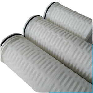 Ters osmoz ön arıtma için plili filtre PP çekirdek su yumuşatıcı filtre plili filtre kartuş - Product Image 5