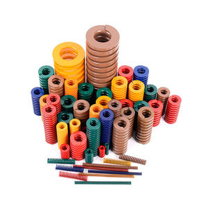 Uxcell Thép Công Nghiệp 35Mm OD 35Mm Xoắn Ốc Dập Thêm Tải Nặng Nén Chết Mùa Xuân Nâu Trái/Phải Xoắn Ốc 2Pcs - Product Image 6