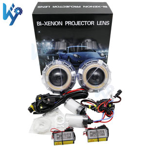 KY NEW RR G1 CCFL 2.5インチH1エンジェルアイキセノンhidキットG1 BI-XENON PROJECTOR OEMバイLEDプロジェクターレンズはほとんどの車で採用されています - Product Image 2