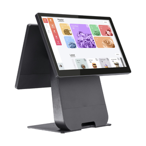<strong>Android</strong> <strong>POS</strong> Smart Terminal Countertop <strong>POS</strong> System Windows Dual Screen Point of Sales - Product Image 1