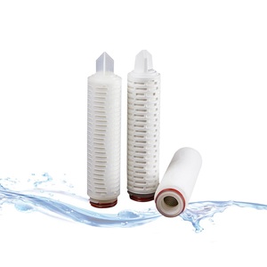 ROシステム用30インチPPプリーツフィルターカートリッジ浄水用ポリプロピレンプリーツフィルター - Product Image 3