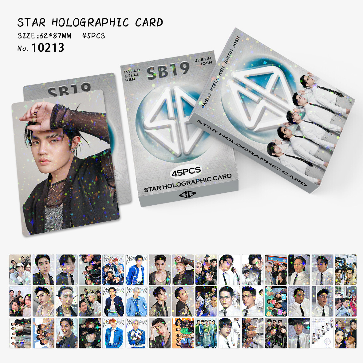 10213-sb19 petite carte gypsophile