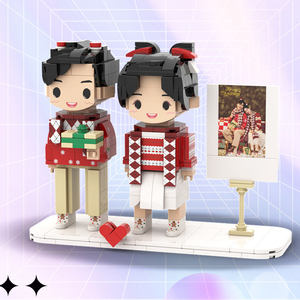 Tùy Chỉnh 3D DIY Handmade Xây Dựng Khối Cá Nhân Ảnh Mini Con Số Xây Dựng Khối Thiết Kế Đồ Chơi - Product Image 5