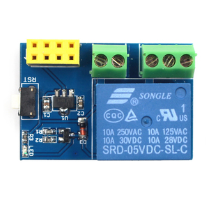Módulo de relé WiFi ESP8266 ESP-01S, 5V, Control remoto inteligente, APP para teléfono, ESP01S