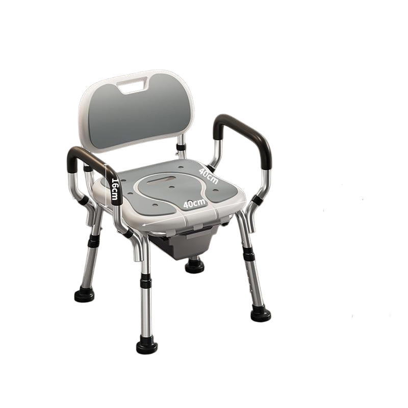 Gary pliable avec cuvette de toilette