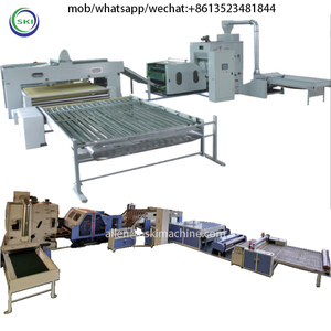 Linea di produzione interna dell'ovatta del piumino automatico fabbrica che fa la macchina trasversale di riempimento della trapunta - Product Image 3