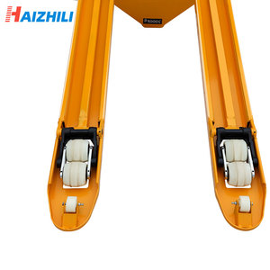 China Factory Heavy Cargo Loading and <strong>Unloading</strong> Equipment Manual Forklift Stacker Manual Hydraulic Hand Pallet Trolley Truck - Product Image 5