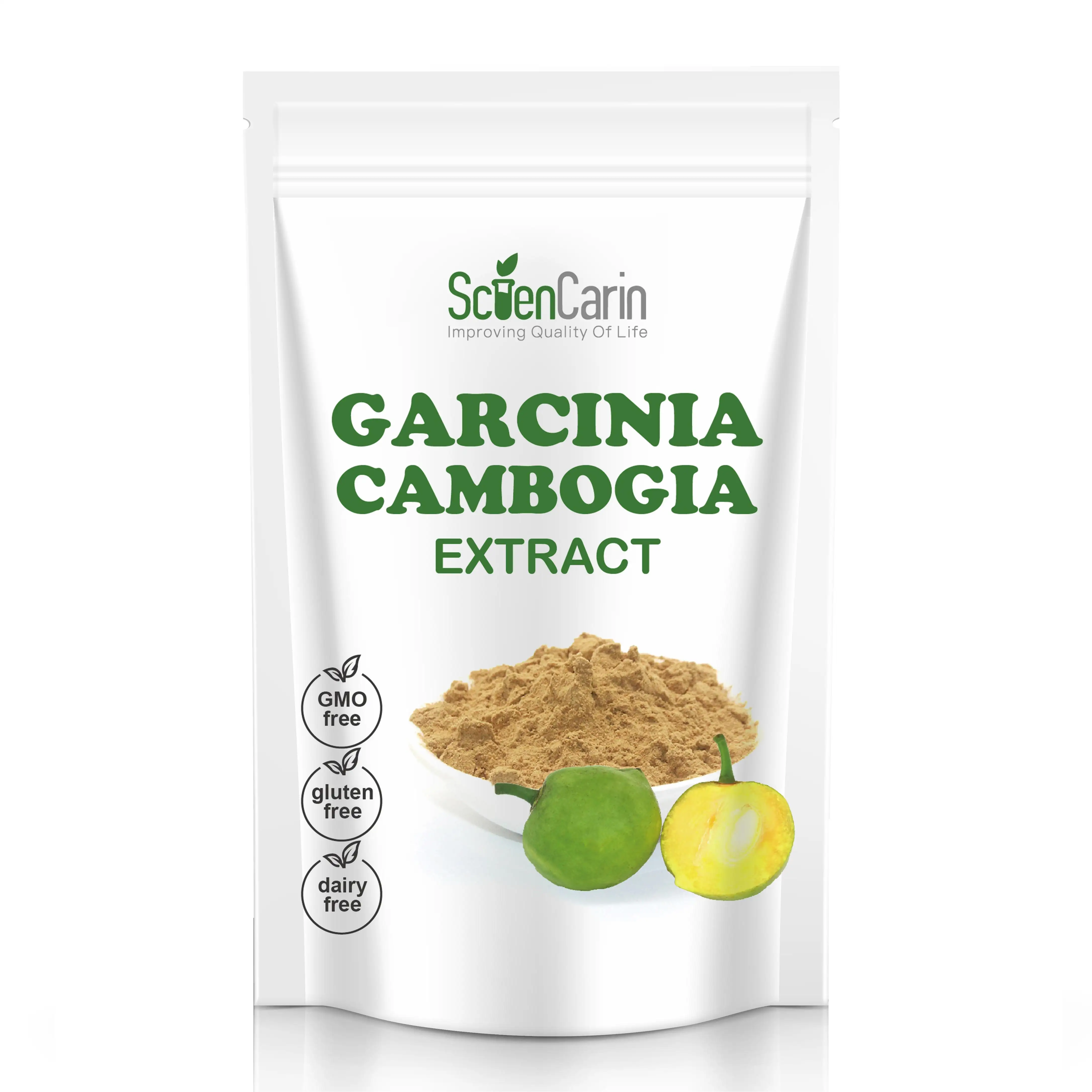 Sciencarin Supply Extrait de Garcinia Cambogia de haute qualité 60% HCA