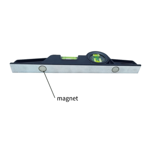Nivel de precisión pequeño mini nivel con nivel de guía de aleación de aluminio de magnetismo fuerte - Product Image 3