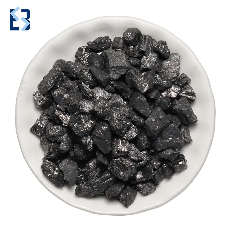 India Harga Karbon Tetap 1-10Mm Anthracite Coal/ Carbon Raiser/ Carbon Aditif dengan Low Sulphur