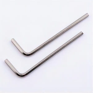 M2.5 nikel kaplama L tipi altıgen anahtar L şekil altıgen anahtar Allen anahtarı L Hex Allen anahtarı - Product Image 3
