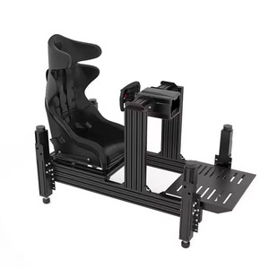 Newest Design Aluminium Motion Simulator <strong>System</strong> 4Dof 6Dof Racing Game Simulator Flight <strong>Simulation</strong> Platform Sim Racing Cockpit - Product Image 1