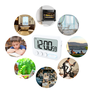 Timer per il conto alla rovescia orologio digitale elettronico da cucina piccola sveglia cronometro ampio Display tempo magnete Timer digitale posteriore - Product Image 6