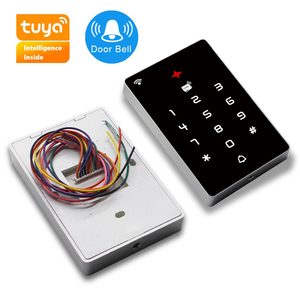 Tmy Tuya WiFi дверные клавиатуры с IP68 водонепроницаемый Автономный RFID Контроль доступа к мобильному приложению управление звонком и функцией сброса - Product Image 6