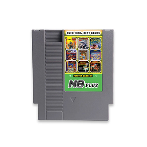 Newest NES N8 Plus OS-V23 1000 In 1 N8 Remix Game Card For NES Game Cartridge 8Bit Video Game Console - Product Image 1