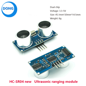 Modulo HC-SR04 HYSRF05 con sensore a ultrasuoni supporto modulo serie HC/US/KS - Product Image 4
