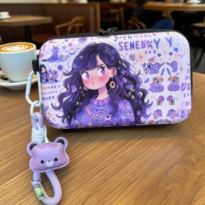 Purple Dream Girl Pendant