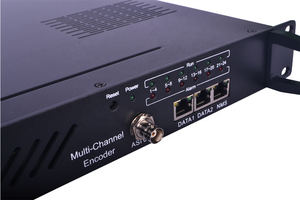 8 hd DVB-C IPTV encoder modulatore