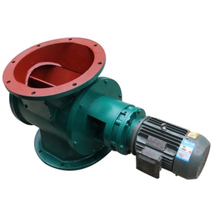 DN320 Electric Star Unloader: Prime für Asche, Kohle pulver, Dünger in Zement-, Koks-, Chem-und Kohle-Setups