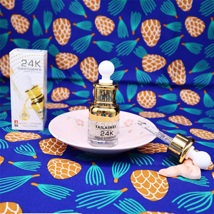 F133 fabrika özel etiket saf uçucu yağ 24K altın çoklu kullanım yüz, vücut Heal ince çizgi anti-aging uçucu yağ - Product Image 5