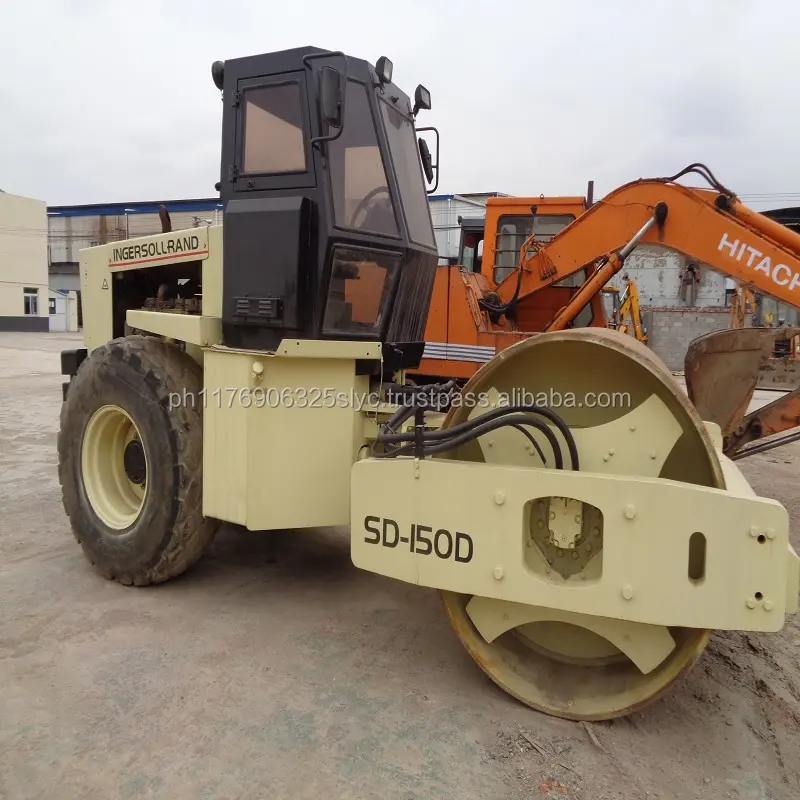 Ingersoll Rand Road Roller SD150D, Used SD150D Ingersoll Rand Road Roller For Sale