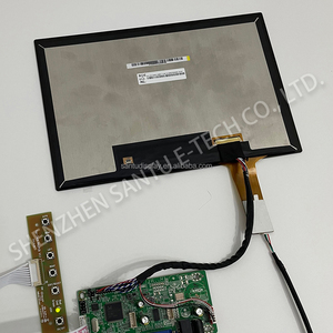 10.1 인치 1280x800 LVDS 디스플레이 모듈 IPS 정전식 TFT <span class=keywords><strong>LCD</strong></span> 멀티 터치 스크린 광학 결합 강화 유리 패널 3H 하드 - Product Image 6