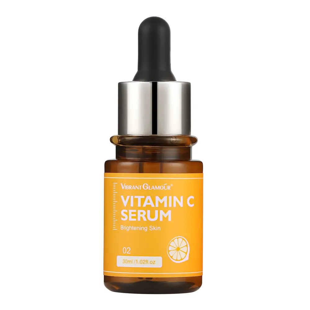private brand natural whitening Anti-wrinkle 20% Facial Vitamin c serum
