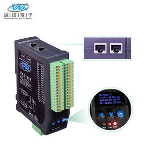 Protocolo Modbus-RTU RS485, módulo IO remoto en cascada de comunicación, interruptor 485, módulos de salida Digital distribuidos