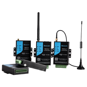 Modem Modbus TCP/UDP di rete cellulare Bivocom per telecomando PLC M2M