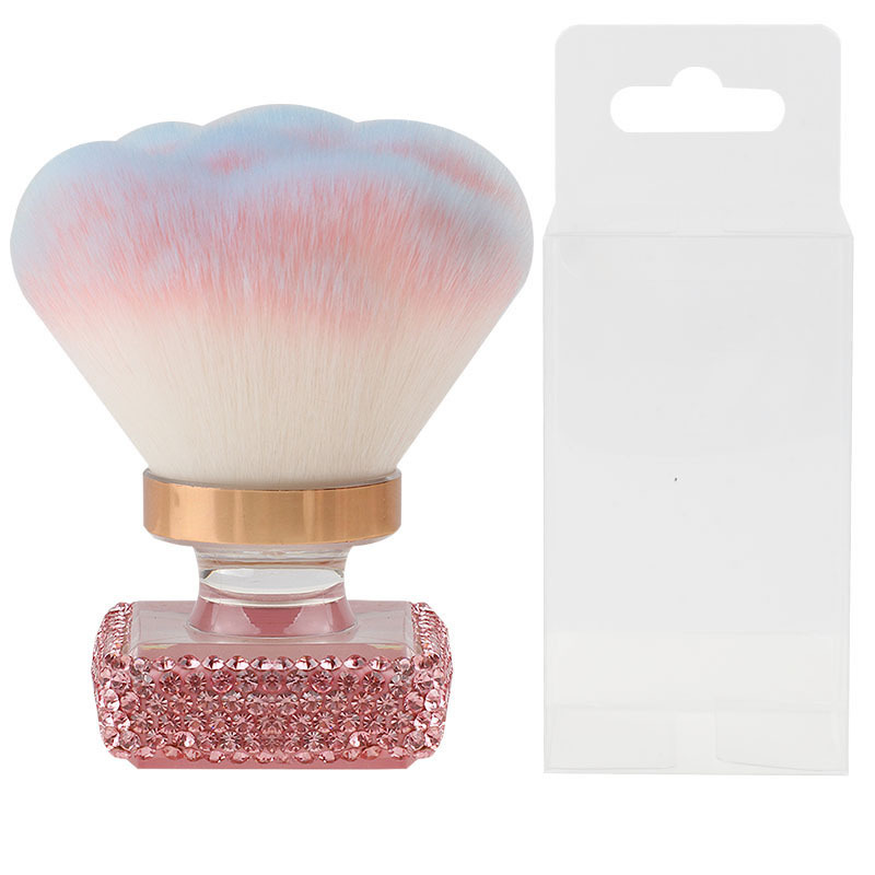 diamant rose incrusté03#