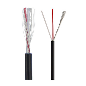 AWM 2547 28AWG 26AWG24AWGケーブル2コアワイヤー、編組マルチシールド錫メッキ銅接地巻線電源ワイヤーケーブル - Product Image 3