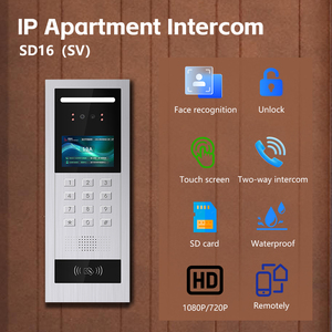 Smart House Video Doorphone Sistema de videoportero basado en IP para apartamentos múltiples - Product Image 6