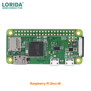 Lorida Original Himbeer Pi Zero-W Wireless Modell 1GHz CPU 512MB RAM Board Starter Kit Himbeer Pi Zero W. - Product Image 1