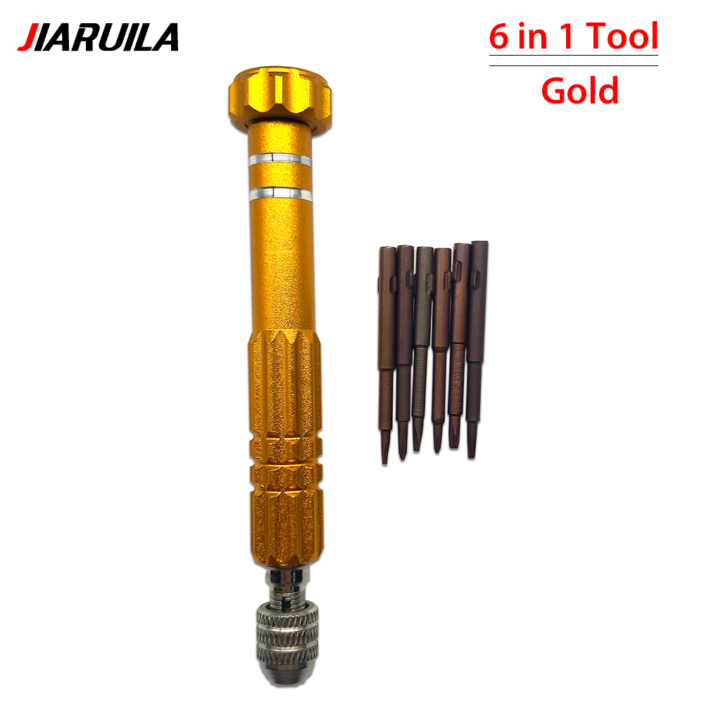6 in 1 gold