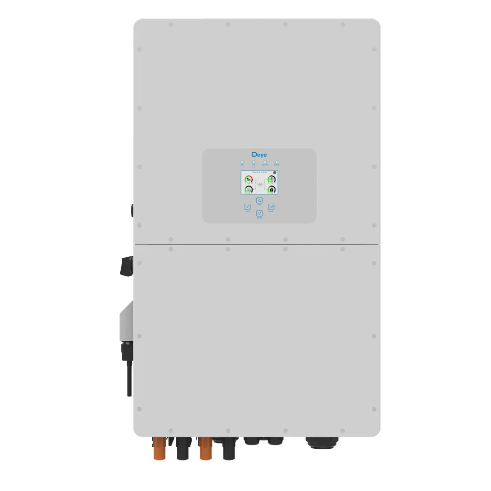 Официальный дилер Deye 20kw 30kw 40kw 50kw 3-фазный версия ЕС Гибридный солнечный инвертор для проектов солнечной системы