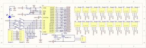 16-Kanal-12-Bit-PWM-Servomotortreiber I2C-IIC-Modul Kompatibel mit Arduino Raspberry Pi PCA9685 Roboter MG90S SG90