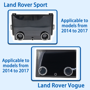 Per RANGE ROVER SPORT Automotive AC climatizzatore Display pannello OLED Touch Screen connessione USB telecomando 1 anno - Product Image 3