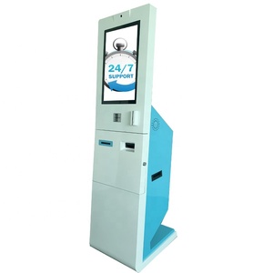 Màn Hình Cảm Ứng Dịch Vụ Tiền Mặt Chấp Nhận Kiosk Thanh Toán <span class=keywords><strong>ATM</strong></span> - Product Image 1