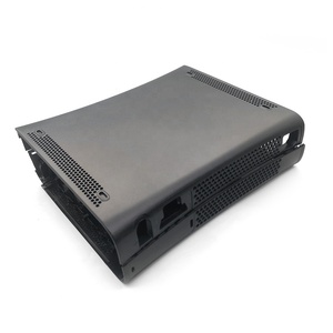 Xbox360ゲームコンソールアクセサリー用交換用ブラック/ホワイトケースカバー保護ハウジングシェル - Product Image 2