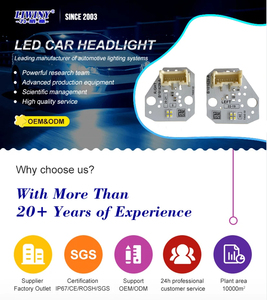 Liwiny beyaz gündüz çalışan işık LED kurulu B101628-A B101629-A 90097050 90097049 Arteon far DRL modülü için - Product Image 3